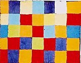 Farbtafel by Paul Klee